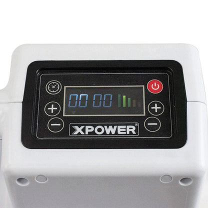 XPOWER X - 2800 Professional 3 - Stage HEPA Air Scrubber - QC Supply - 