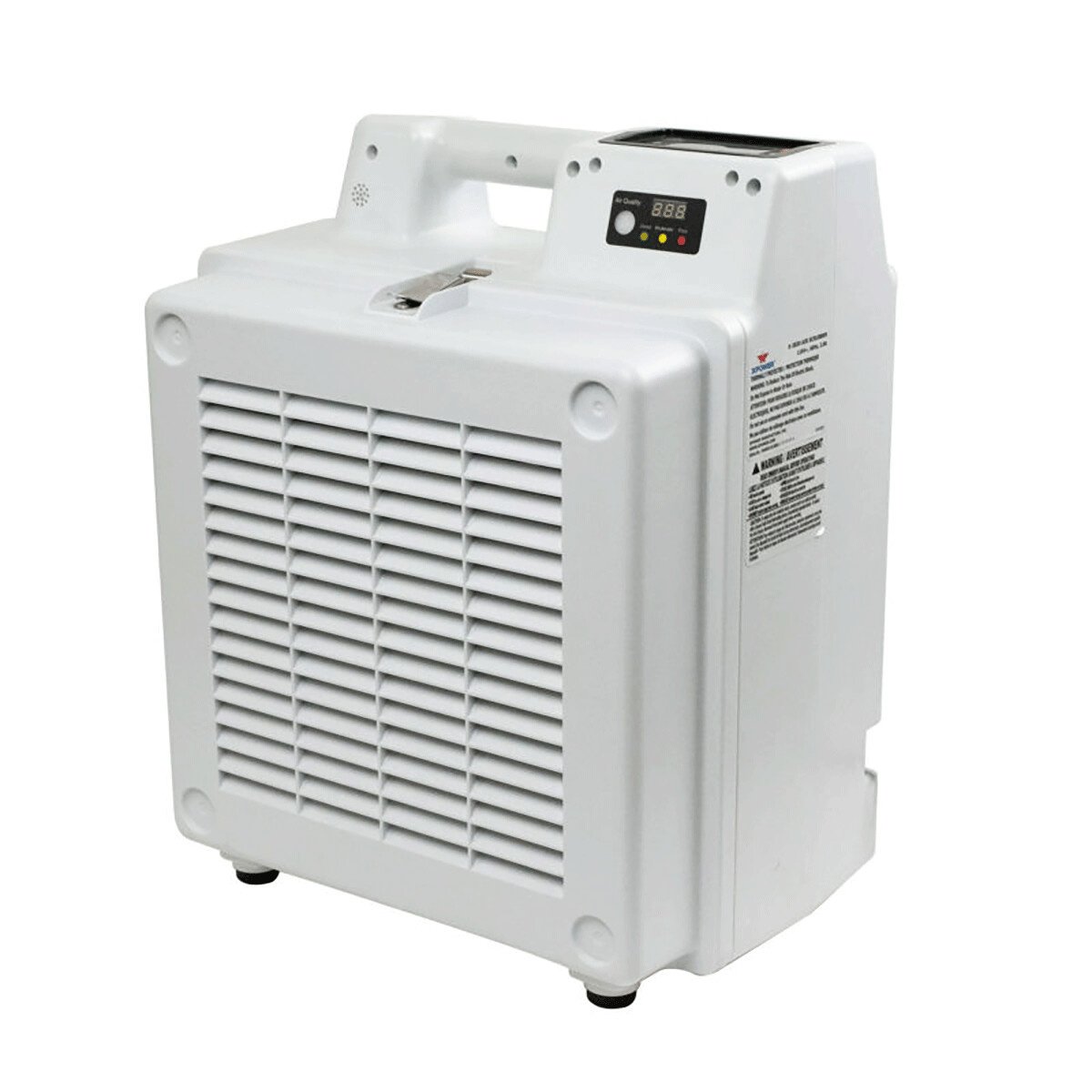 XPOWER X - 2800 Professional 3 - Stage HEPA Air Scrubber - QC Supply - 