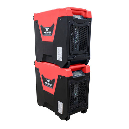 XPOWER XD - 85L2 Commercial LGR Dehumidifier - QC Supply - 