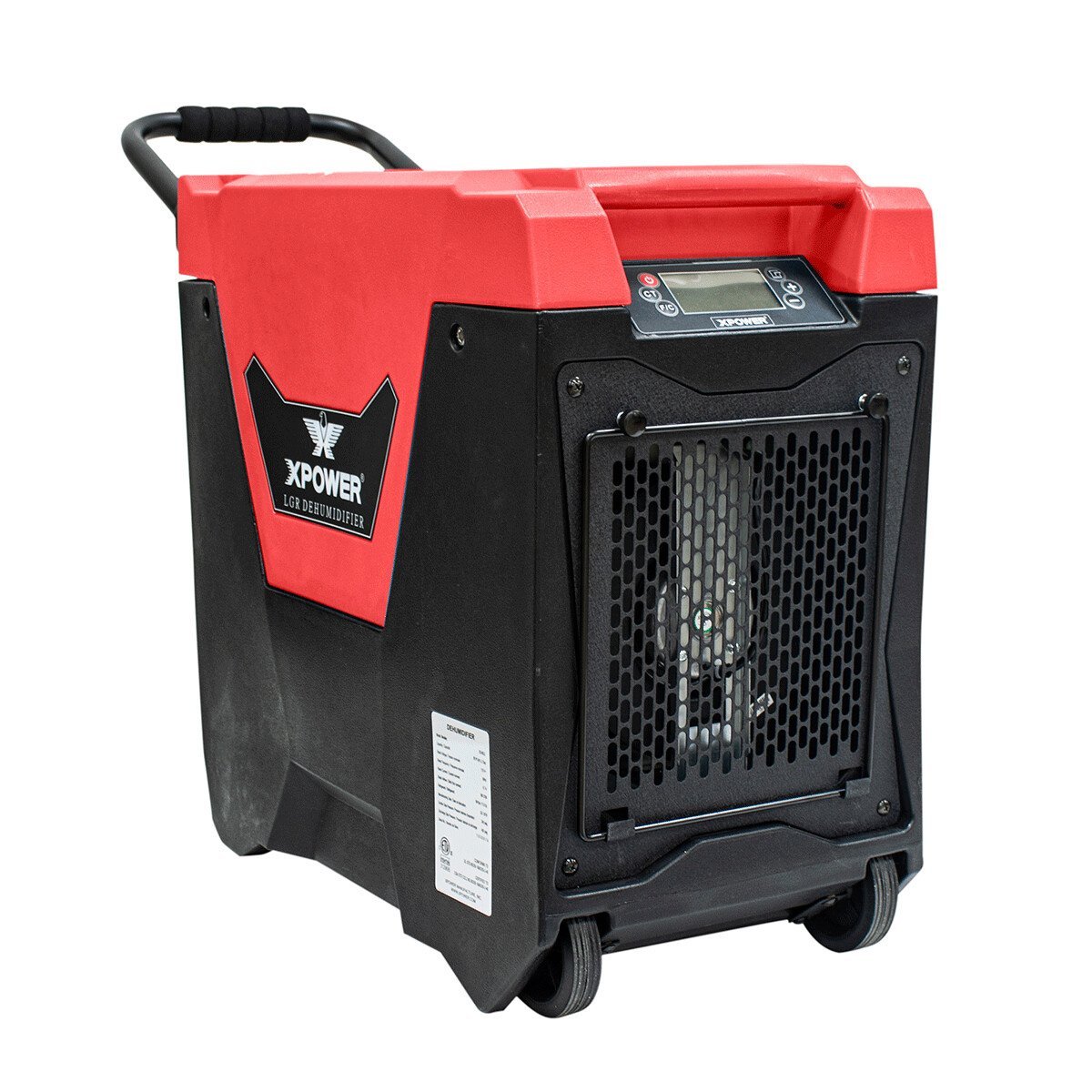 XPOWER XD - 85L2 Commercial LGR Dehumidifier - QC Supply - 