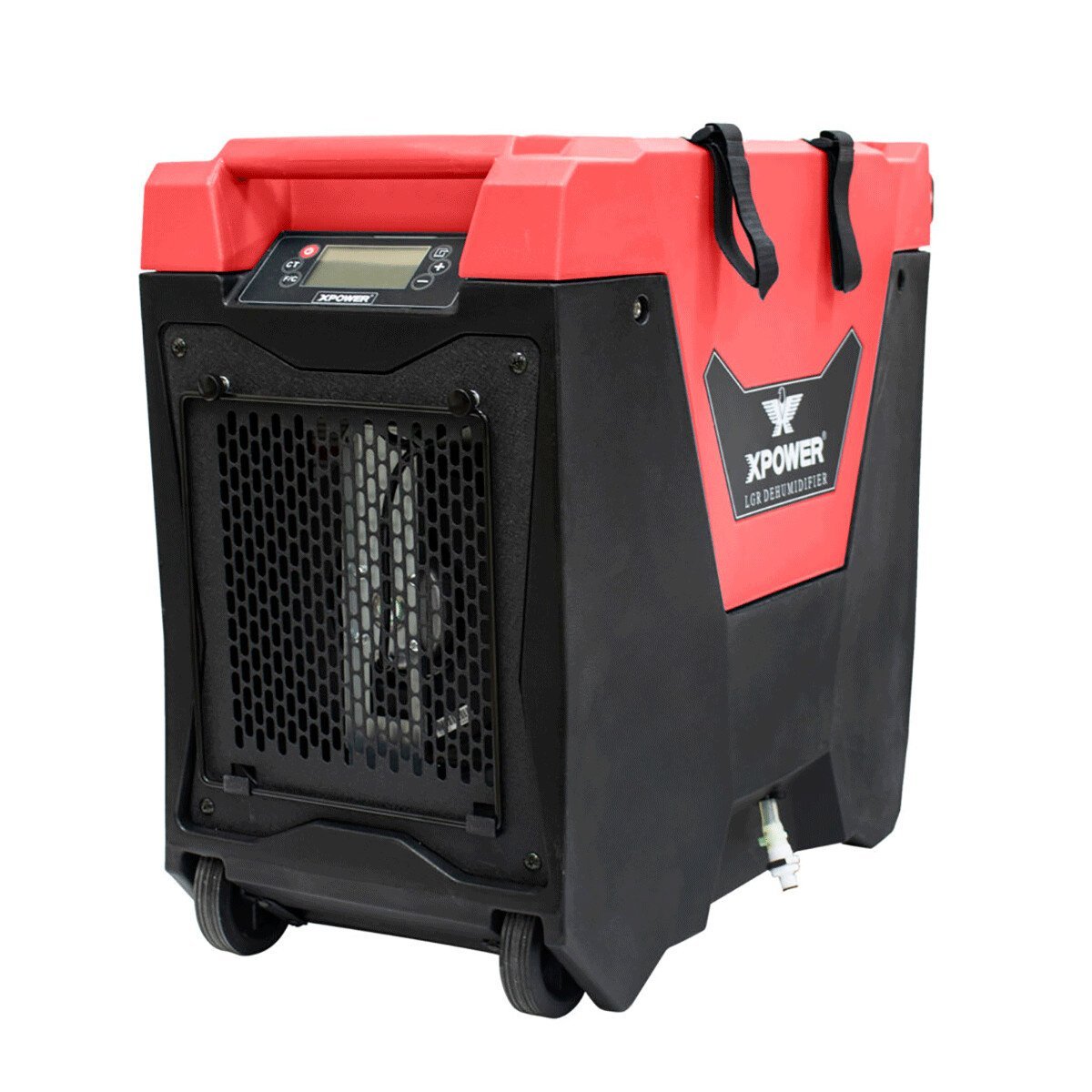 XPOWER XD - 85L2 Commercial LGR Dehumidifier - QC Supply - 