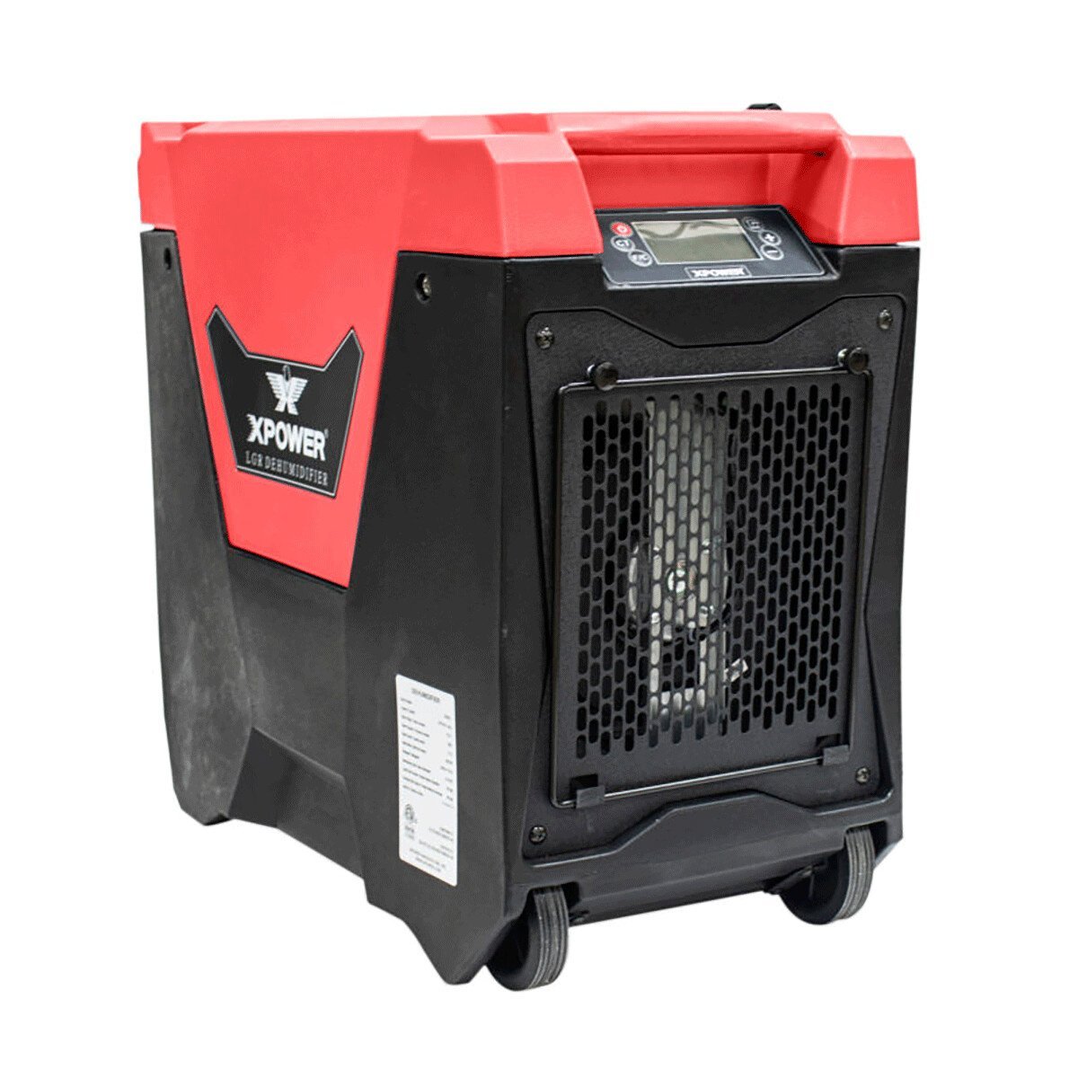 XPOWER XD - 85L2 Commercial LGR Dehumidifier - QC Supply - 