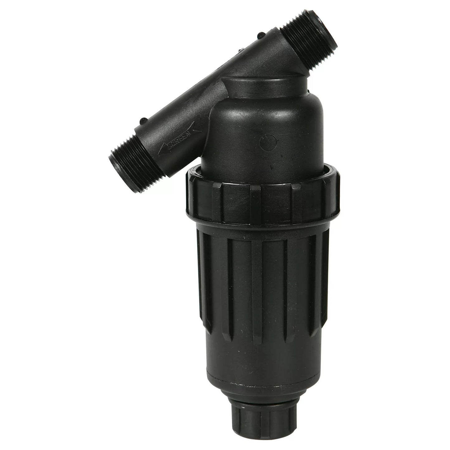 Y Filter With Flush Valve - QC Supply - 