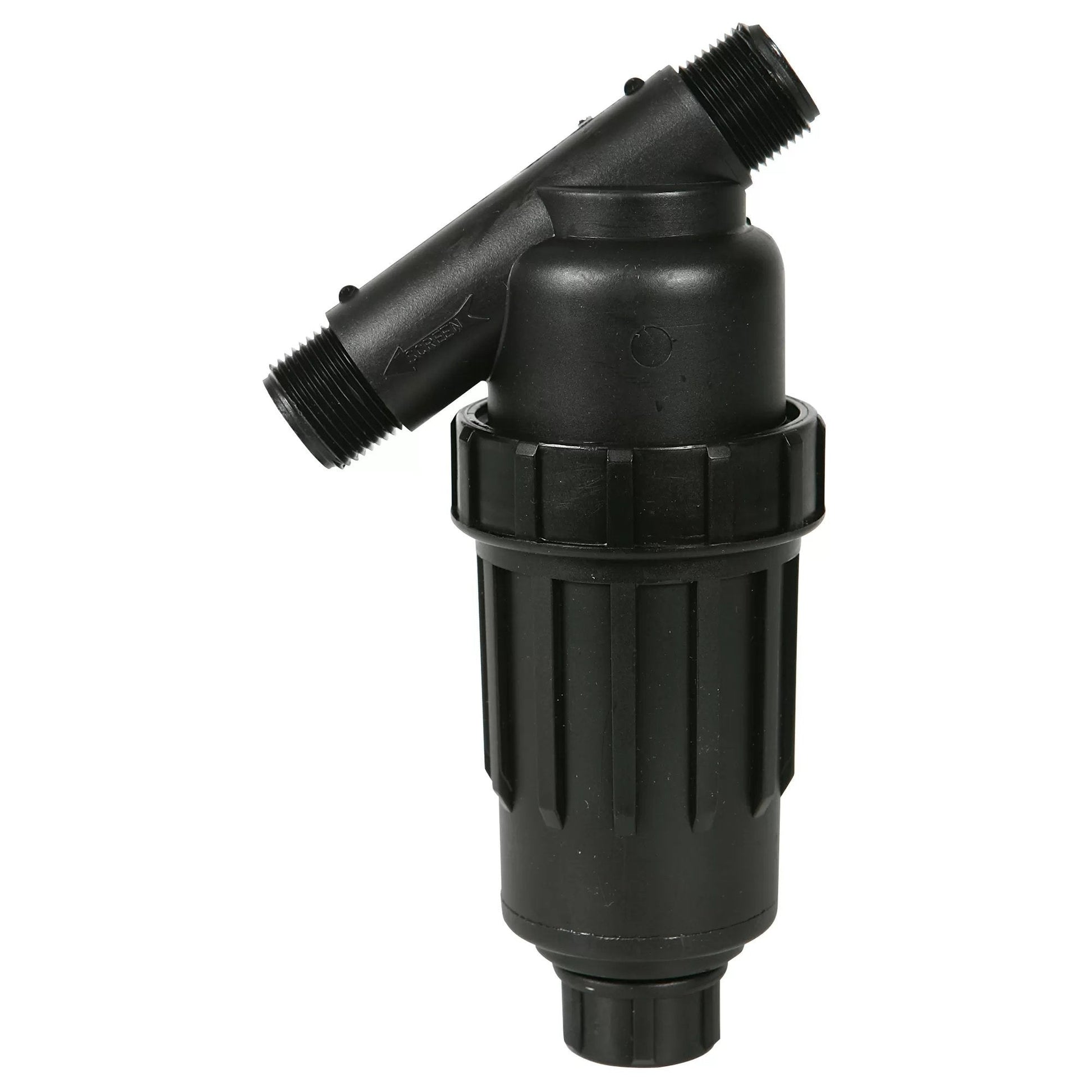 Y Filter With Flush Valve - QC Supply - 