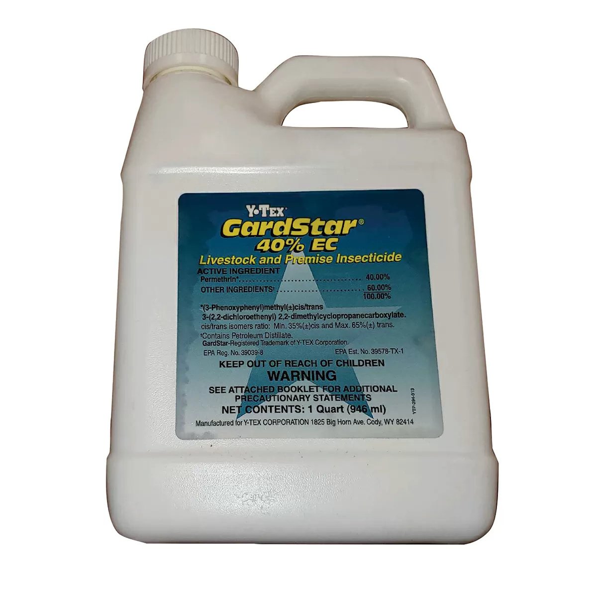 Y - Tex® GardStar® 40% EC - 1 Quart - QC Supply - 