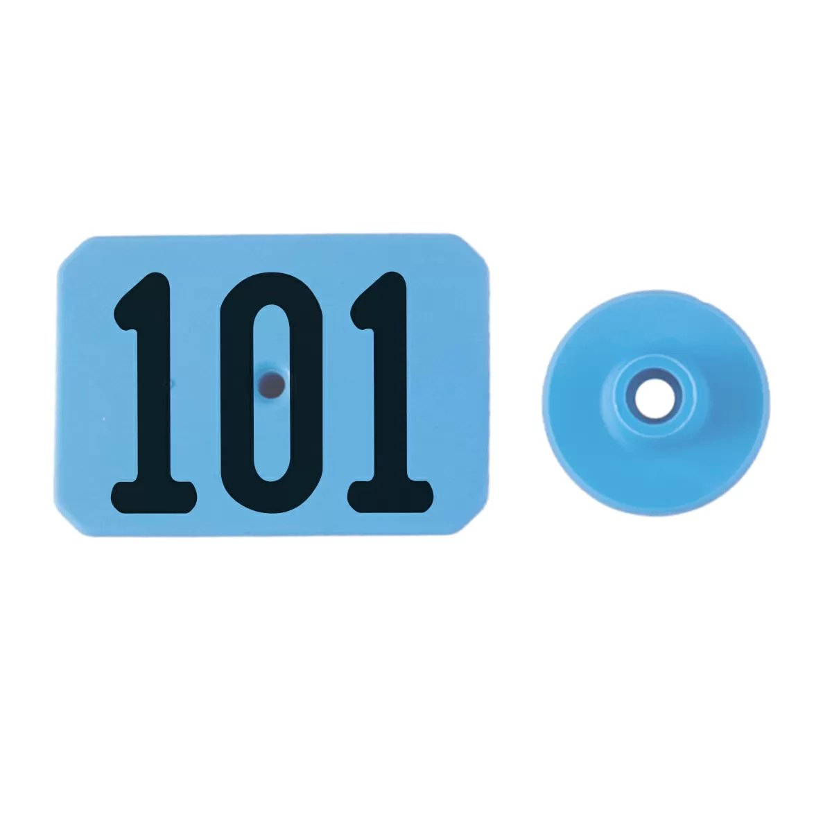 Y - Tex® SWINE*MAX® Ear Tags - Numbered 25/Bag - QC Supply - 
