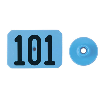 Y - Tex® SWINE*MAX® Ear Tags - Numbered 25/Bag - QC Supply - 