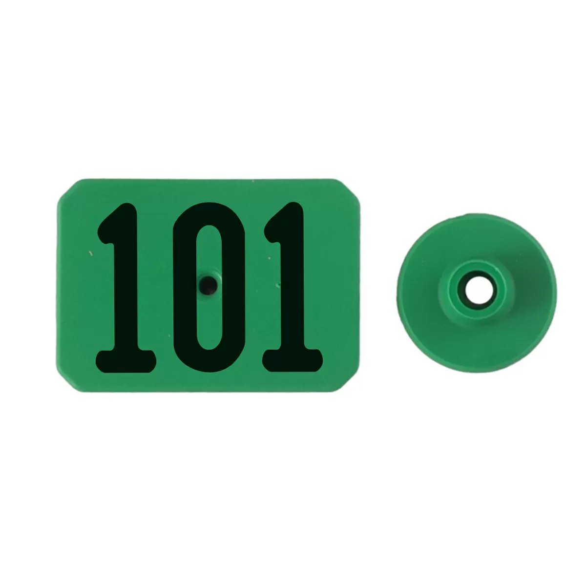 Y - Tex® SWINE*MAX® Ear Tags - Numbered 25/Bag - QC Supply - 