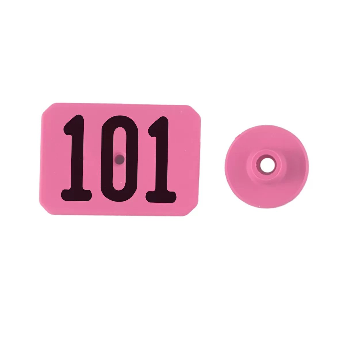 Y - Tex® SWINE*MAX® Ear Tags - Numbered 25/Bag - QC Supply - 