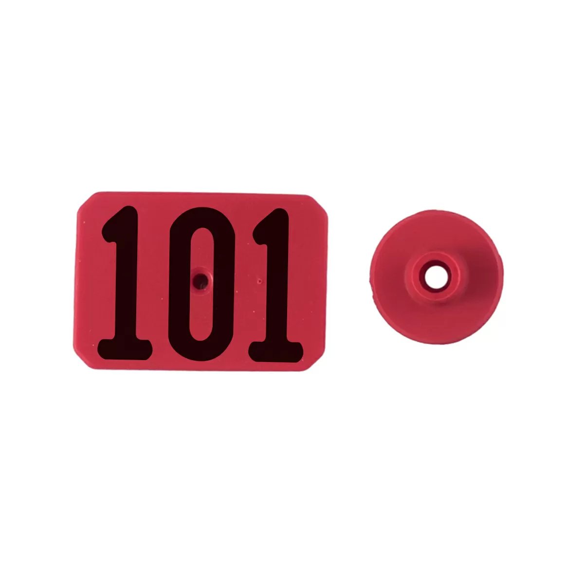 Y - Tex® SWINE*MAX® Ear Tags - Numbered 25/Bag - QC Supply - 