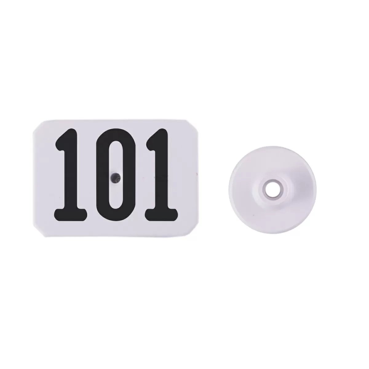 Y - Tex® SWINE*MAX® Ear Tags - Numbered 25/Bag - QC Supply - 