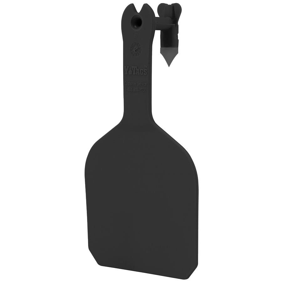 Y - Tex® Y - Tags™ 1 - Piece Blank Feedlot Tags - 1000 Count - QC Supply - 