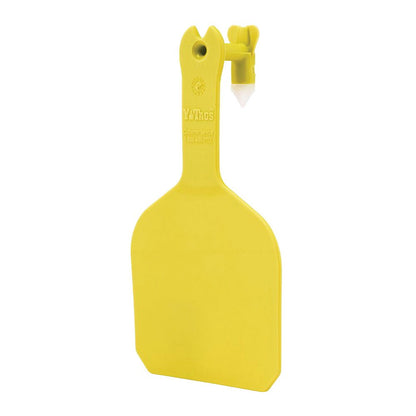 Y - Tex® Y - Tags™ 1 - Piece Blank Feedlot Tags - 1000 Count - QC Supply - 