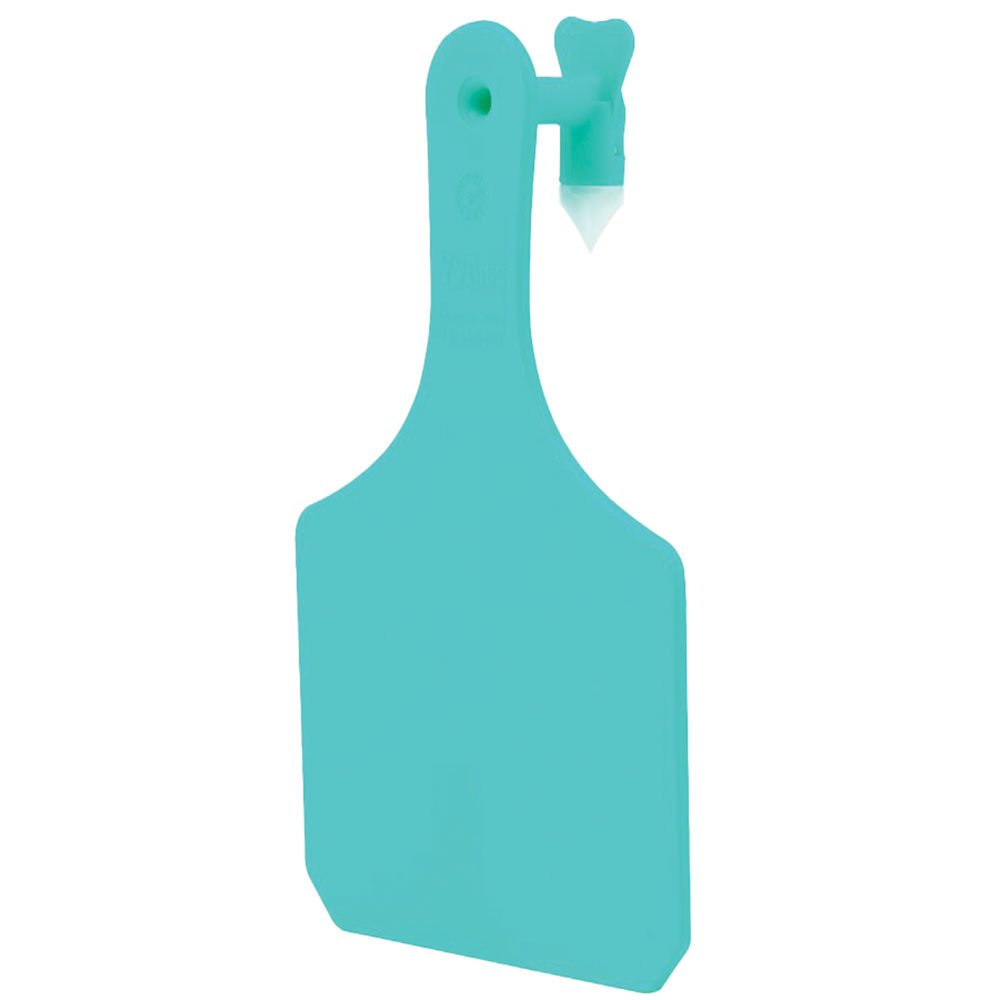 Y - Tex® Y - Tags™ 1 - Piece Pre - Numbered Calf Tags - 25 Per Bag - QC Supply - 