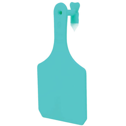 Y - Tex® Y - Tags™ 1 - Piece Pre - Numbered Calf Tags - 25 Per Bag - QC Supply - 