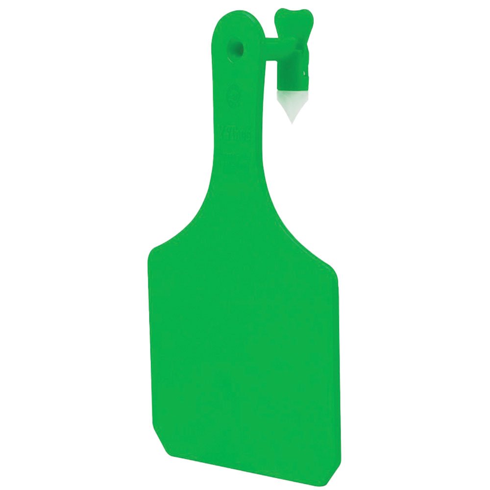 Y - Tex® Y - Tags™ 1 - Piece Pre - Numbered Calf Tags - 25 Per Bag - QC Supply - 