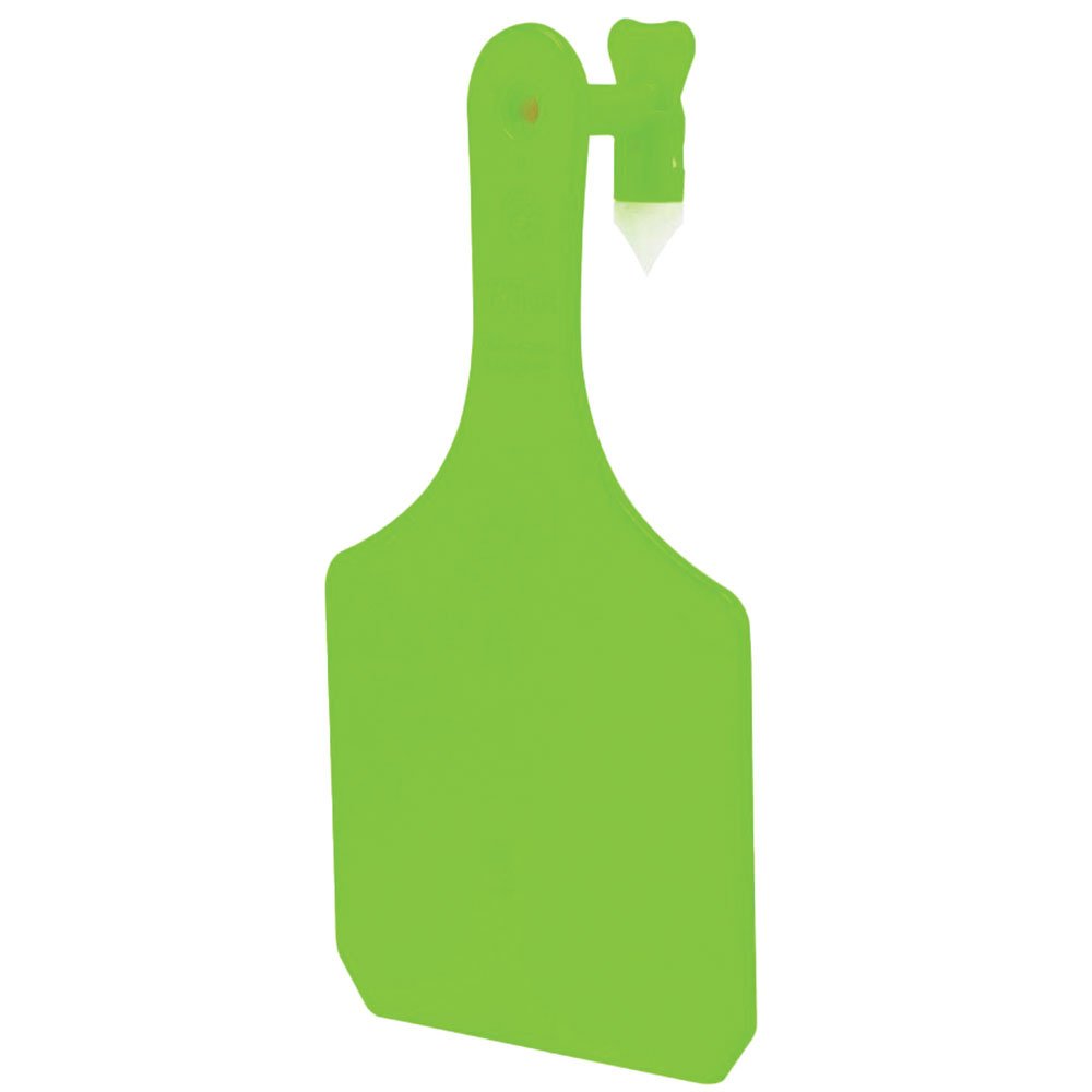Y - Tex® Y - Tags™ 1 - Piece Pre - Numbered Calf Tags - 25 Per Bag - QC Supply - 