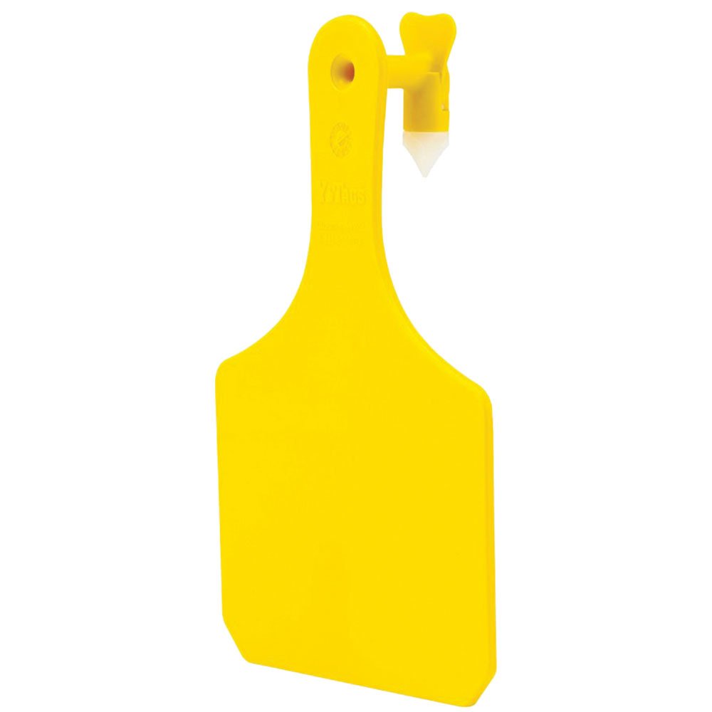 Y - Tex® Y - Tags™ 1 - Piece Pre - Numbered Calf Tags - 25 Per Bag - QC Supply - 