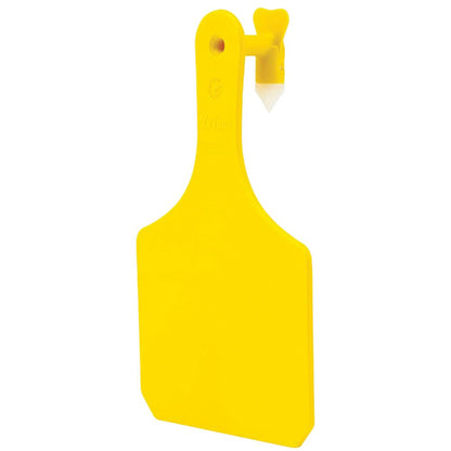 Y - Tex® Y - Tags™ 1 - Piece Pre - Numbered Calf Tags - 25 Per Bag - QC Supply - 