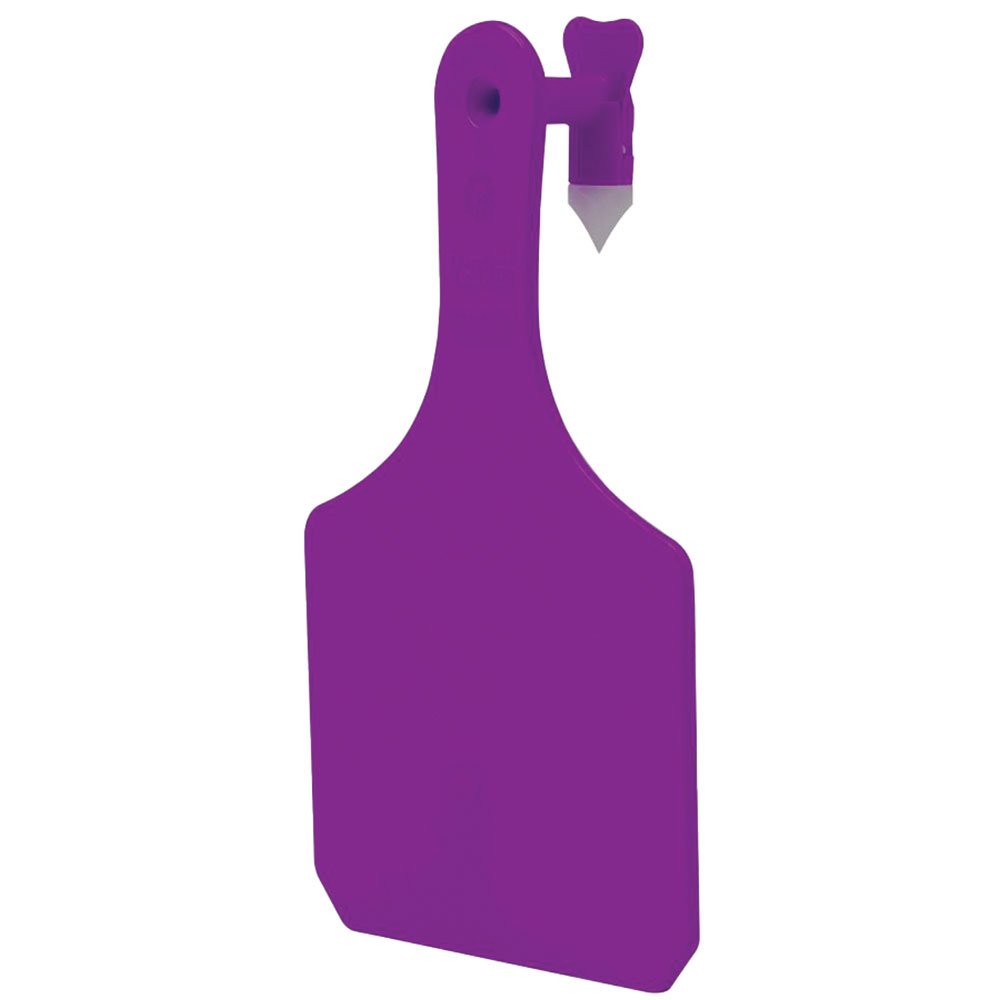 Y - Tex® Y - Tags™ 1 - Piece Pre - Numbered Calf Tags - 25 Per Bag - QC Supply - 