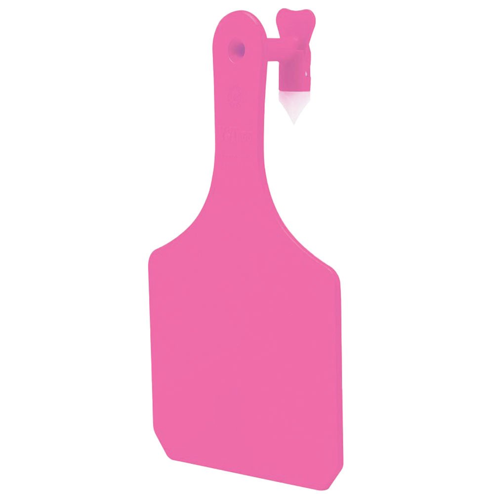 Y - Tex® Y - Tags™ 1 - Piece Pre - Numbered Calf Tags - 25 Per Bag - QC Supply - 