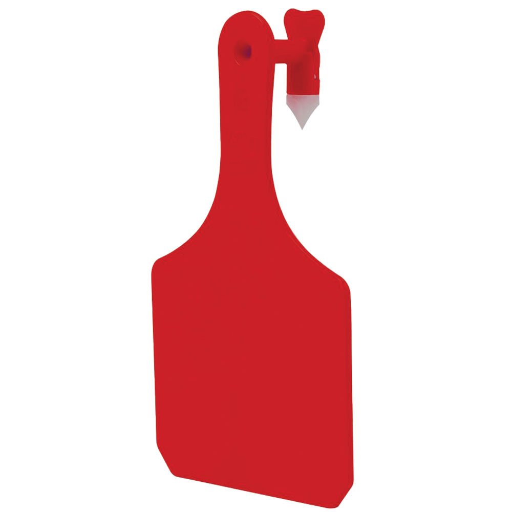 Y - Tex® Y - Tags™ 1 - Piece Pre - Numbered Calf Tags - 25 Per Bag - QC Supply - 