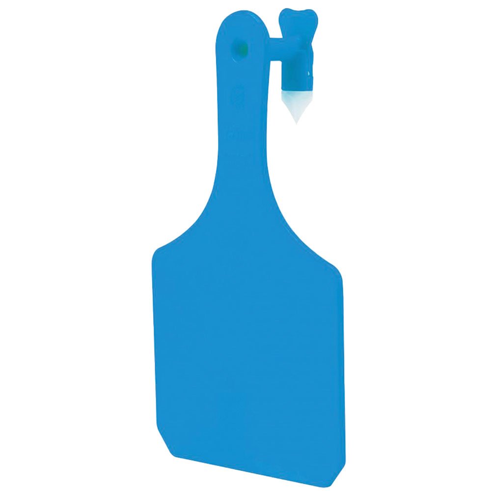 Y - Tex® Y - Tags™ 1 - Piece Pre - Numbered Calf Tags - 25 Per Bag - QC Supply - 