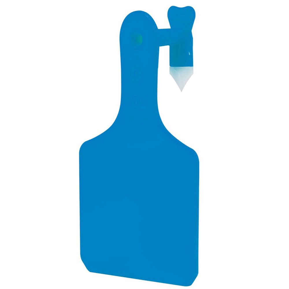 Y - Tex® Y - Tags™ One - Piece Blank Calf Tags 25 Per Bag - QC Supply - 