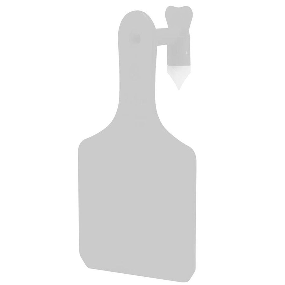 Y - Tex® Y - Tags™ One - Piece Blank Calf Tags 25 Per Bag - QC Supply - 