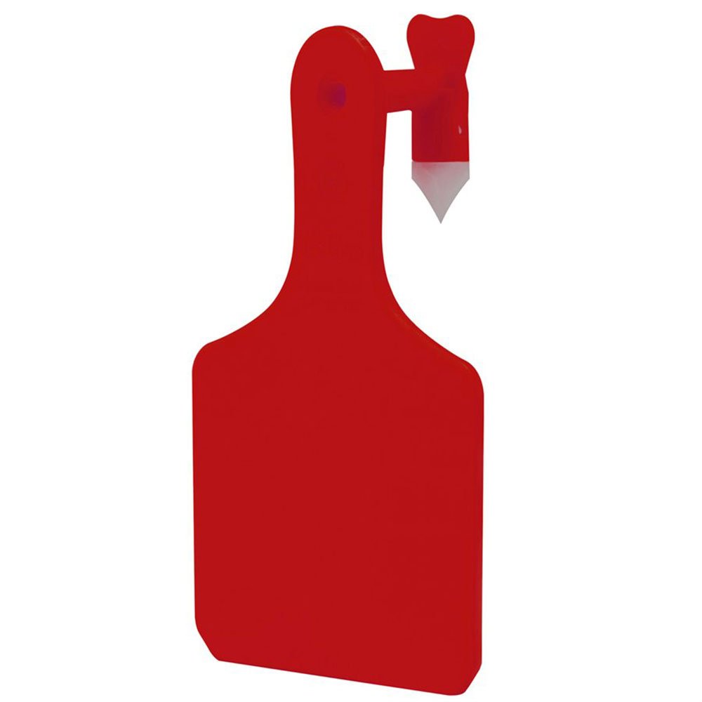 Y - Tex® Y - Tags™ One - Piece Blank Calf Tags 25 Per Bag - QC Supply - 