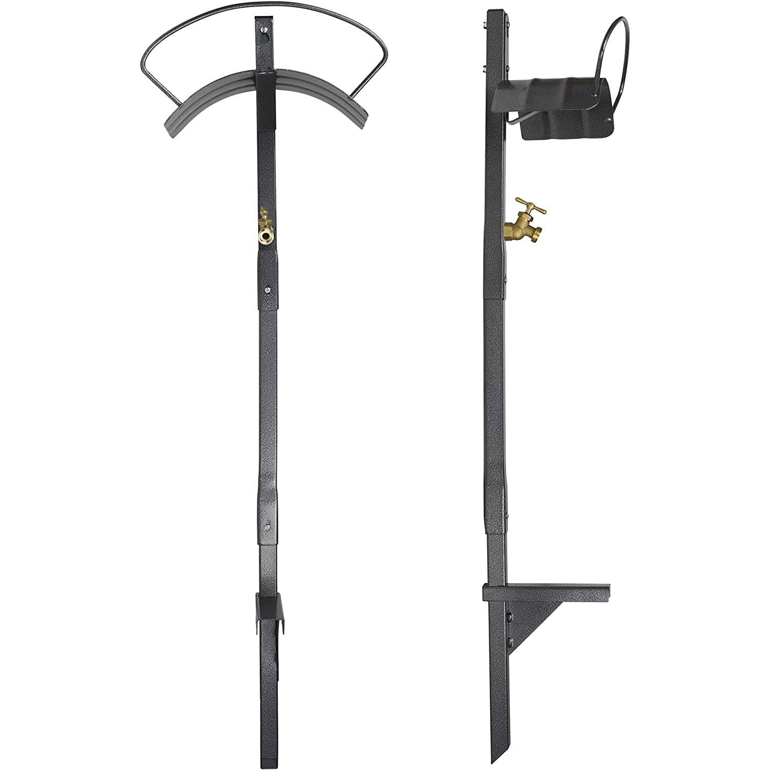 Yard Butler Hose Hanger - With Faucet - QC Supply - 
