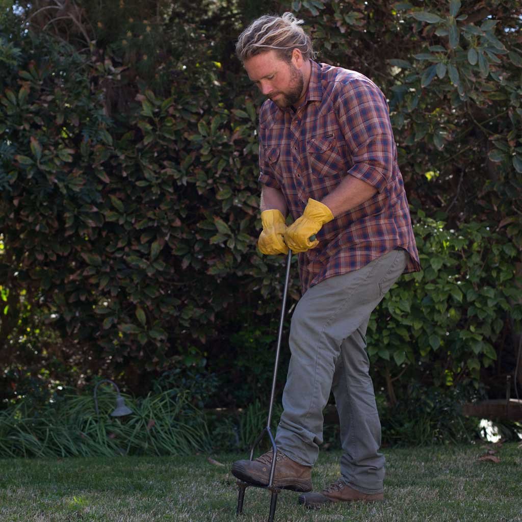 Yard Butler Manual Lawn Coring Aerator - QC Supply - 