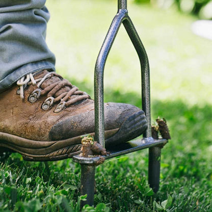 Yard Butler Manual Lawn Coring Aerator - QC Supply - 