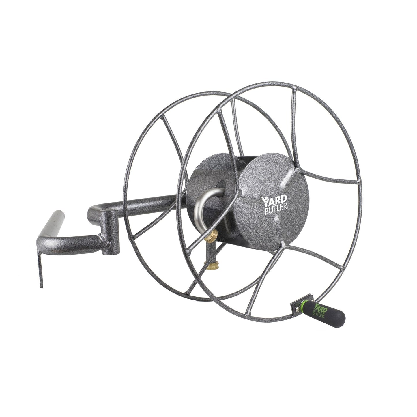 Yard Butler Swivel Reel - Wall Mount - QC Supply - 
