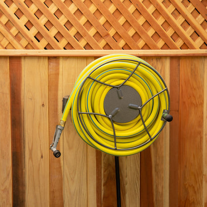 Yard Butler Swivel Reel - Wall Mount - QC Supply - 