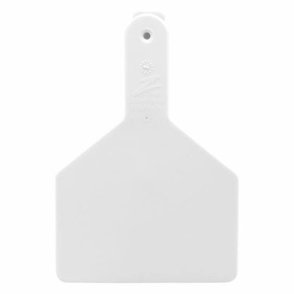 Z Tags® Blank Large Cattle Ear Tags - No - Snag - Tag® - 25/Bag - QC Supply - 