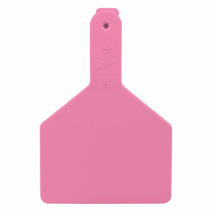 Z Tags® Blank Large Cattle Ear Tags - No - Snag - Tag® - 25/Bag - QC Supply - 