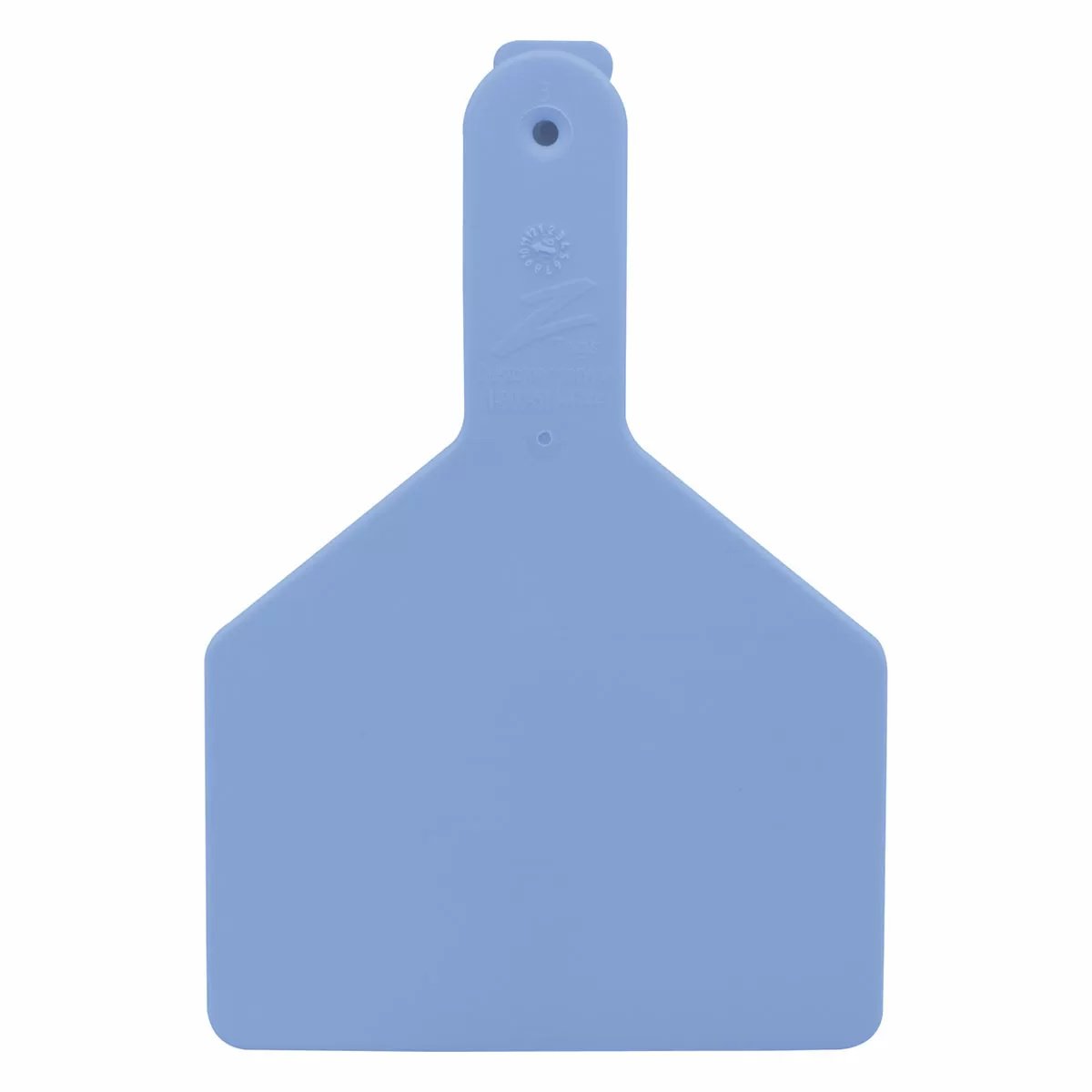 Z Tags® Blank Large Cattle Ear Tags - No - Snag - Tag® - 25/Bag - QC Supply - 