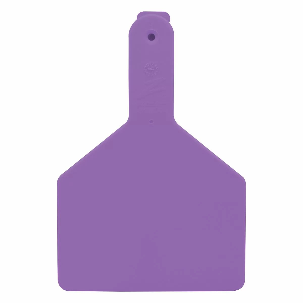 Z Tags® Blank Large Cattle Ear Tags - No - Snag - Tag® - 25/Bag - QC Supply - 