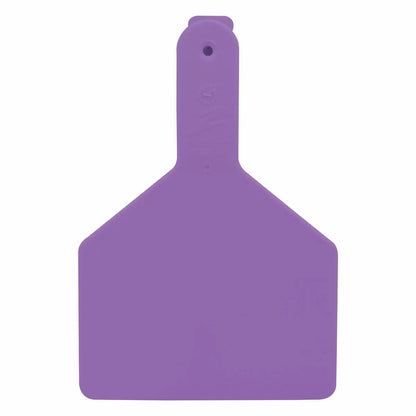 Z Tags® Blank Large Cattle Ear Tags - No - Snag - Tag® - 25/Bag - QC Supply - 