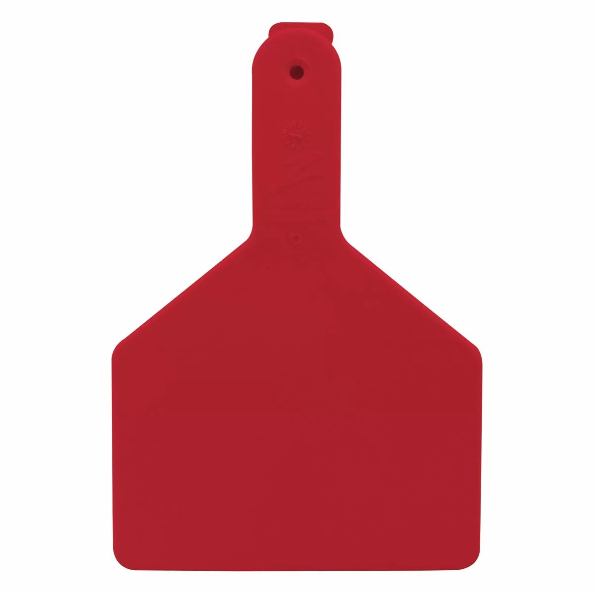 Z Tags® Blank Large Cattle Ear Tags - No - Snag - Tag® - 25/Bag - QC Supply - 