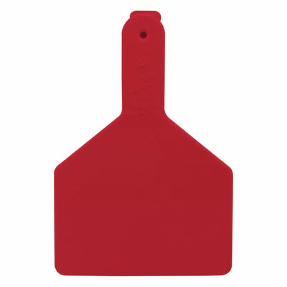 Z Tags® Blank Large Cattle Ear Tags - No - Snag - Tag® - 25/Bag - QC Supply - 
