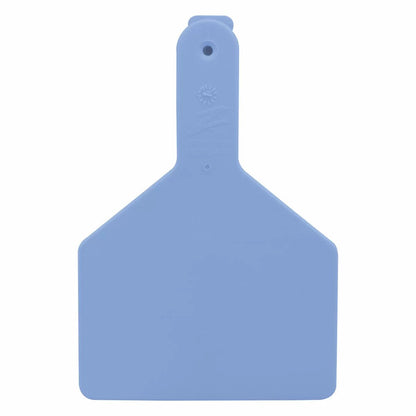 Z Tags® Blank Large Cattle Ear Tags - No - Snag - Tag® - 25/Bag - QC Supply - 