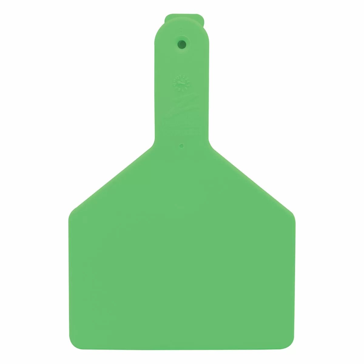 Z Tags® Blank Large Cattle Ear Tags - No - Snag - Tag® - 25/Bag - QC Supply - 