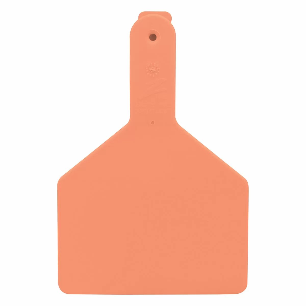 Z Tags® Blank Large Cattle Ear Tags - No - Snag - Tag® - 25/Bag - QC Supply - 