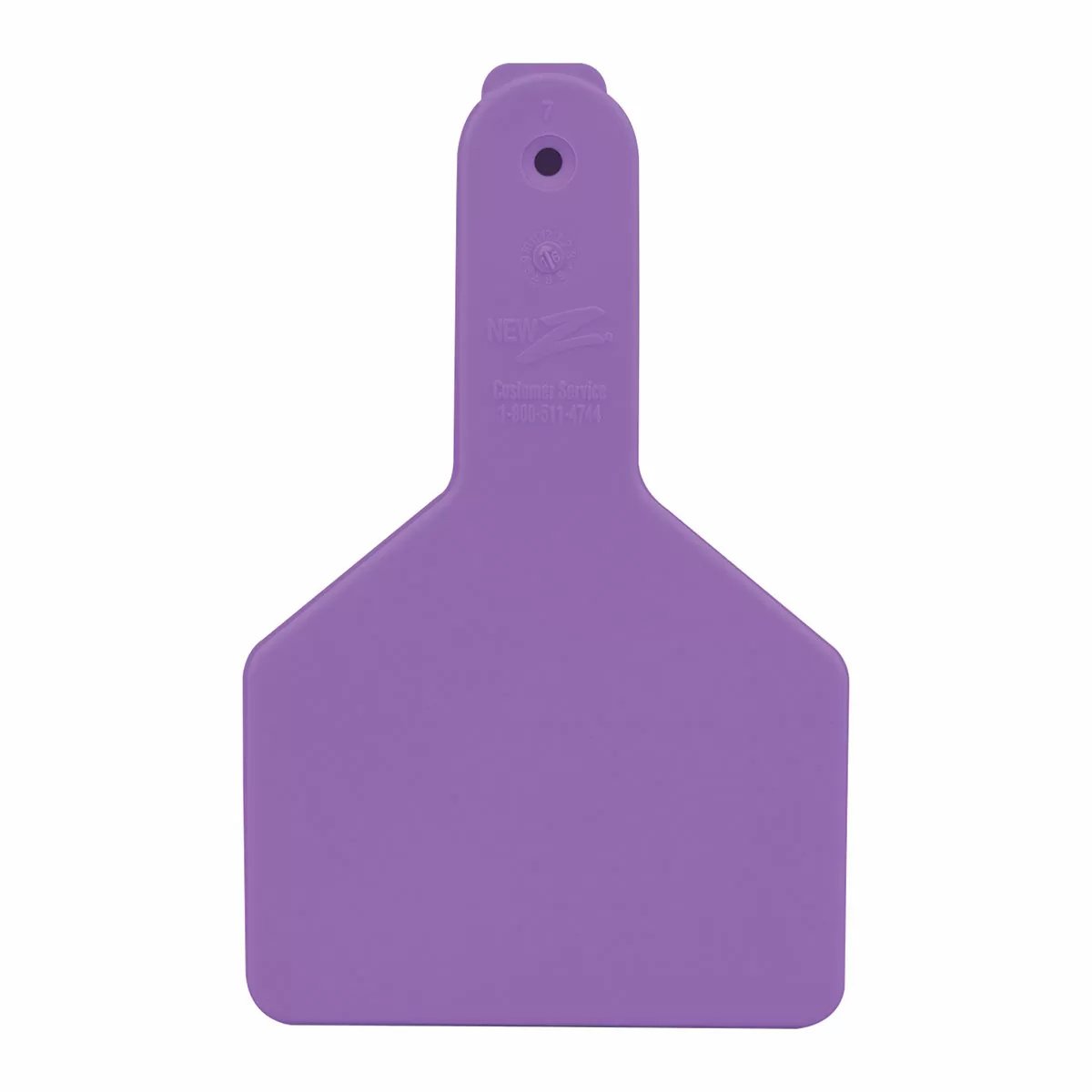 Z Tags® Blank Long - Neck Calf Ear Tag - No - Snag - Tags® - 25/Bag - QC Supply - 