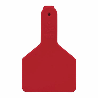 Z Tags® Blank Long - Neck Calf Ear Tag - No - Snag - Tags® - 25/Bag - QC Supply - 