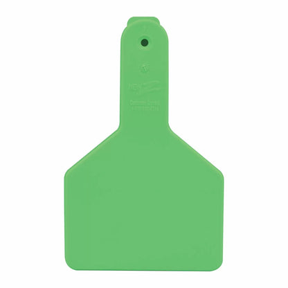 Z Tags® Blank Long - Neck Calf Ear Tag - No - Snag - Tags® - 25/Bag - QC Supply - 