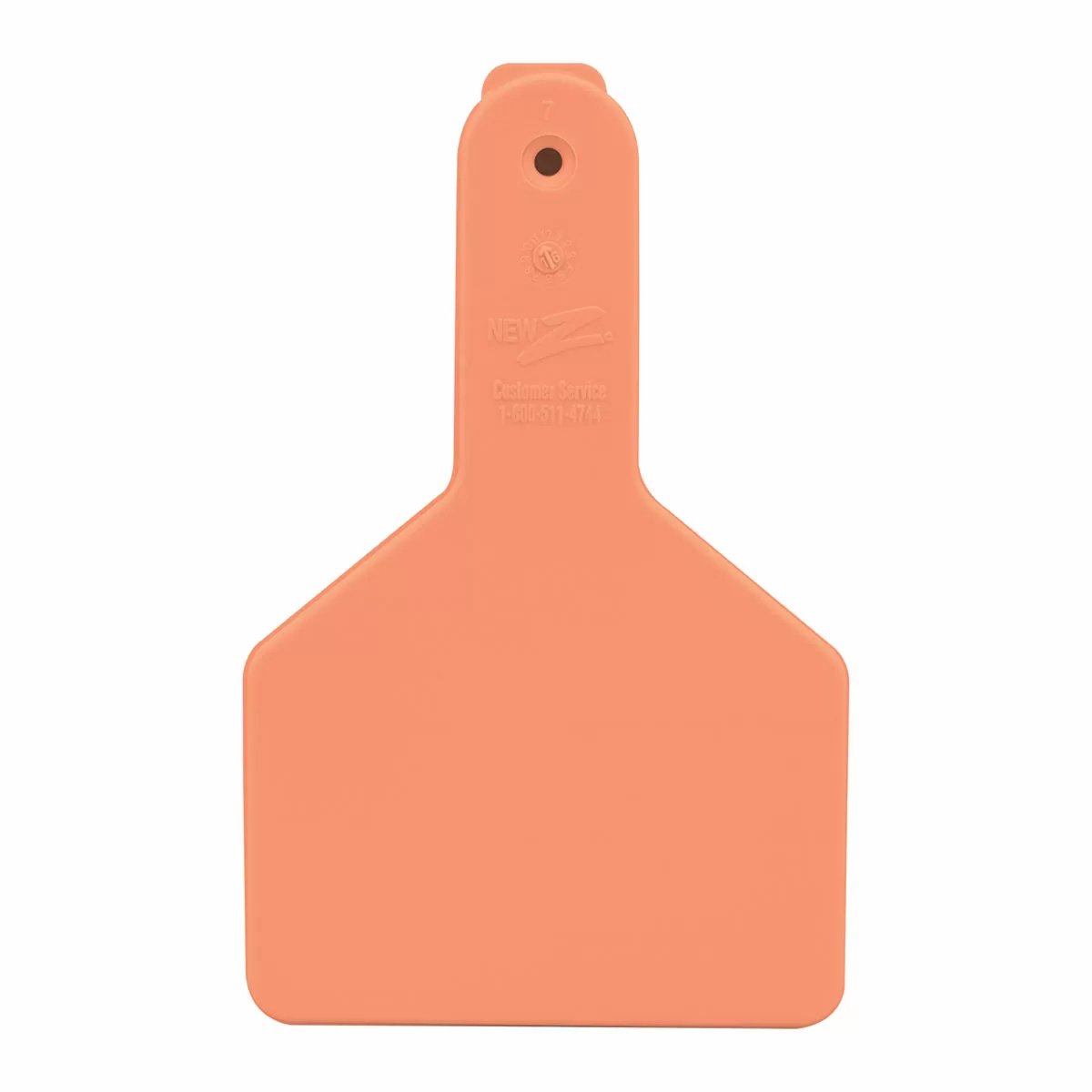 Z Tags® Blank Long - Neck Calf Ear Tag - No - Snag - Tags® - 25/Bag - QC Supply - 