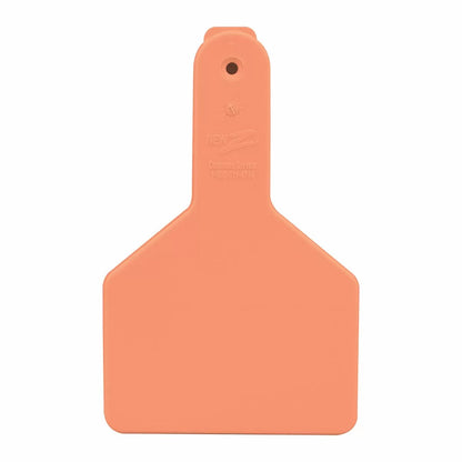 Z Tags® Blank Long - Neck Calf Ear Tag - No - Snag - Tags® - 25/Bag - QC Supply - 